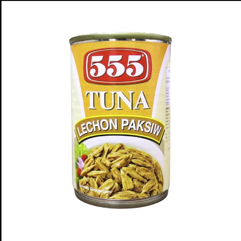 555 Canned Tuna In Lechon Paksiw Flavor- 155gms